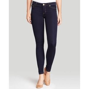 MICHAEL Michael Kors Skinny Blue Denim Jeans